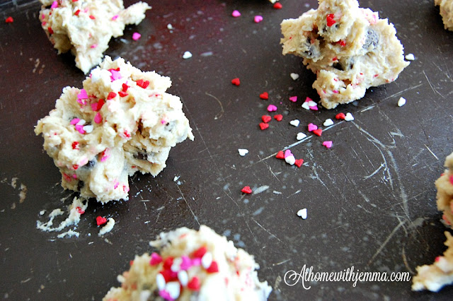 Cookie Dough with Valentine Sprinkles sprinkles-cookie-dough-baking-homemade-baking-tip-jemma