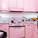 Pictures of Pink Kitchen Cabinets