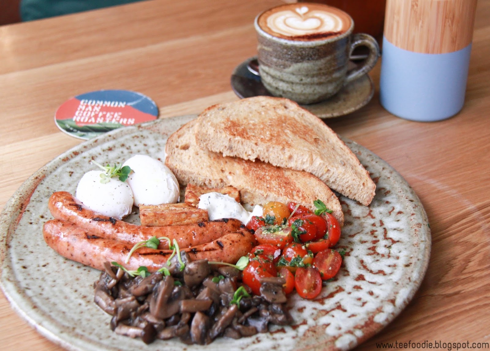 Common Man Coffee Roasters TTDI Tee Foodie