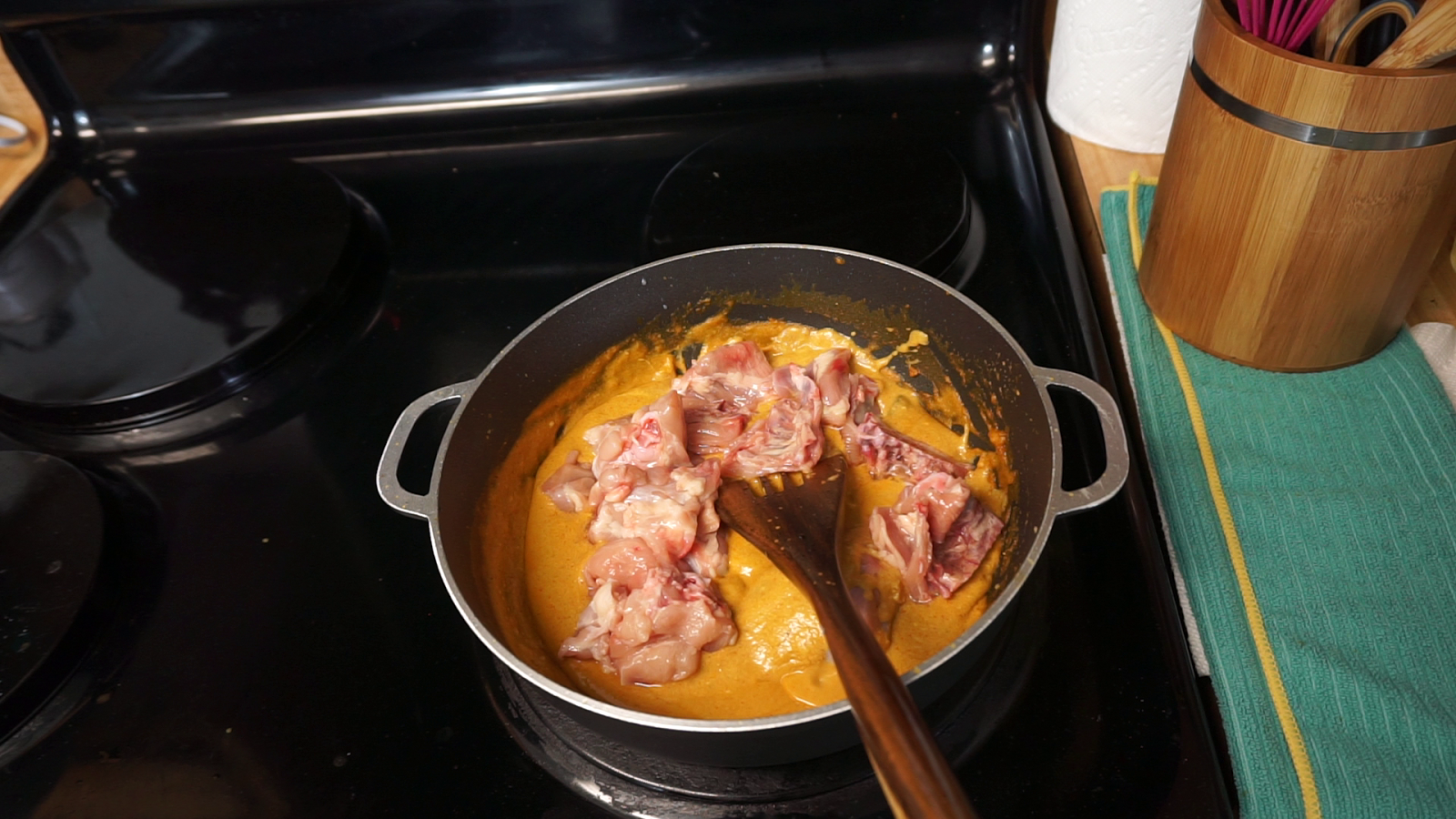 Chicken Korma Recipe | Steffi's Recipes