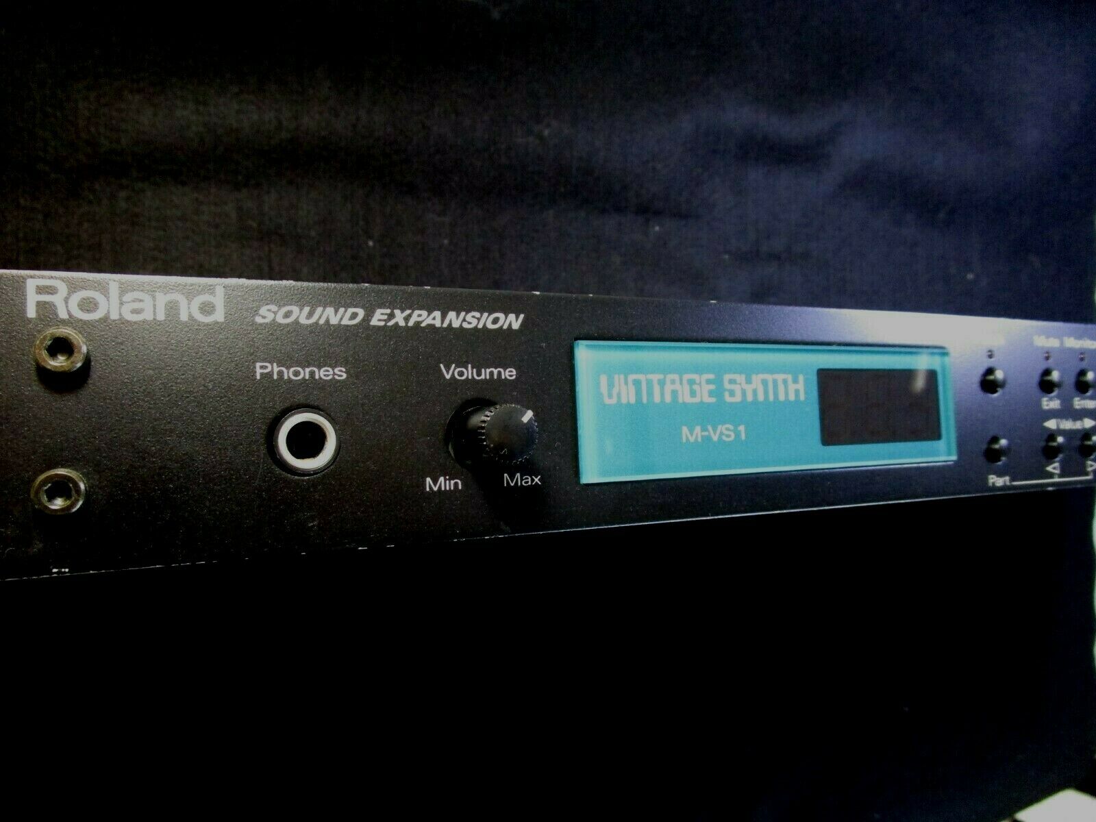 MATRIXSYNTH Roland SOUND EXPANSION MVS1 VINTAGE SYNTH