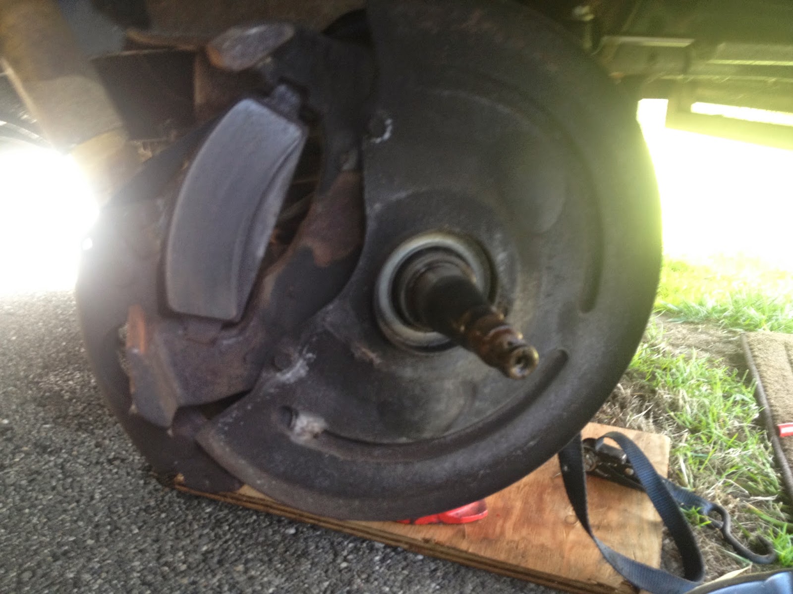 How to grease wheel bearings Our RV Life