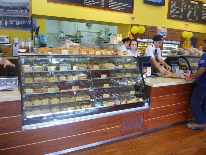 Eat. Play. Shop. Eat. Beechworth Bakery