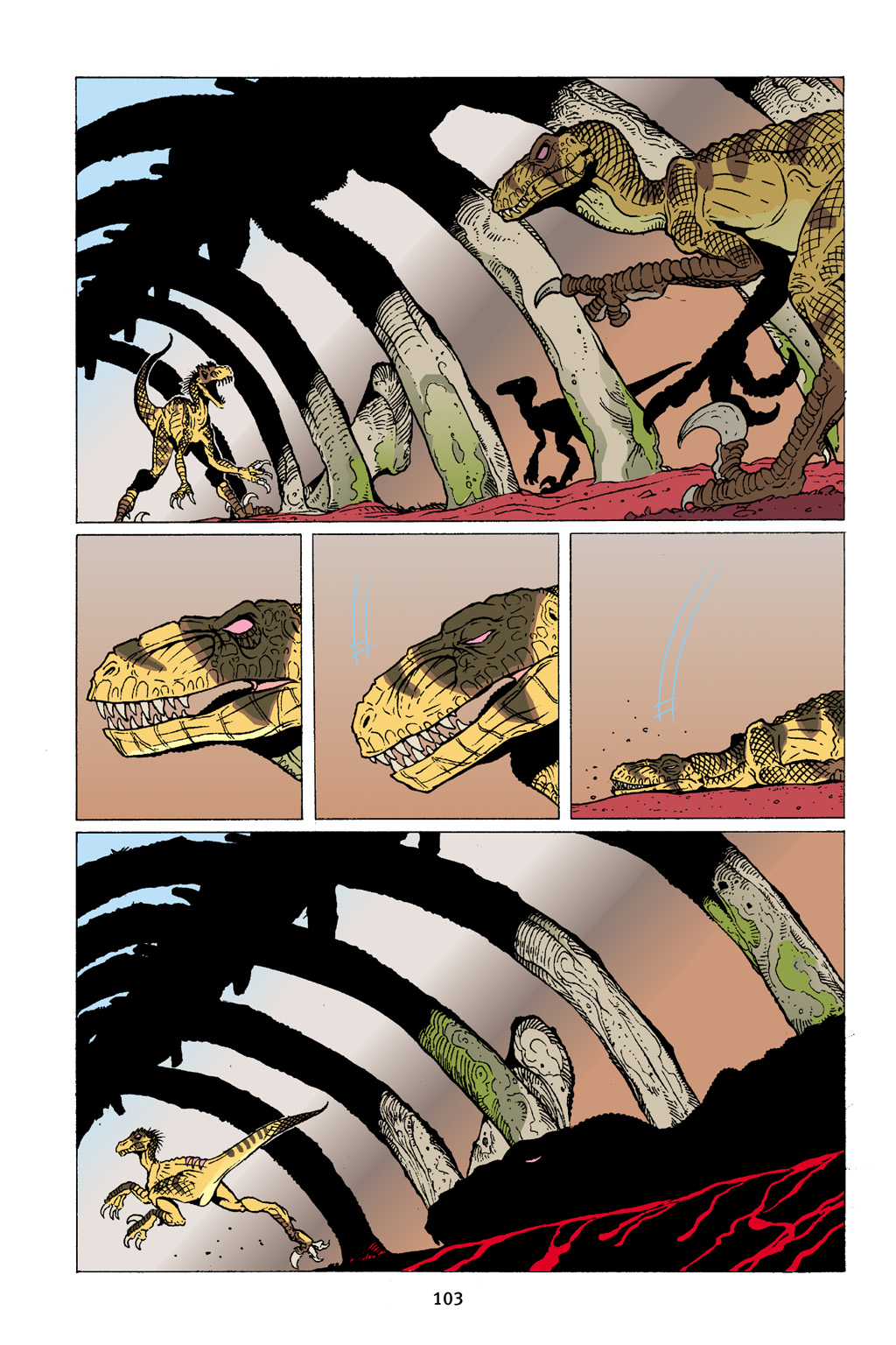 Age of Reptiles Omnibus Chap 4 - Next Chap 5