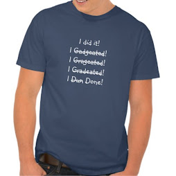 I did it! I... done! | Funny T-Shirt for Graduates