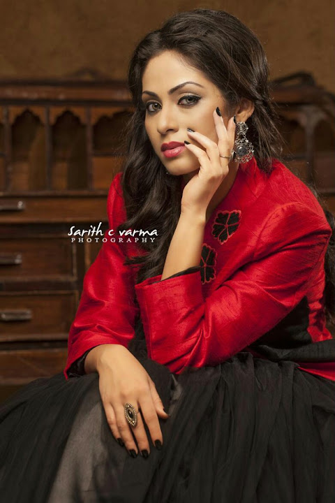 Sadha Hot Photoshoot