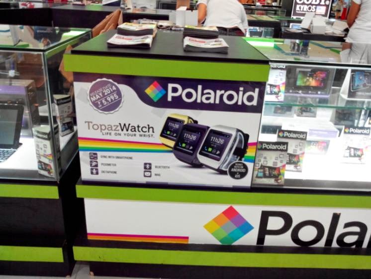 Polaroid Topaz Smartwatch Available Starting Tomorrow For Php5,995