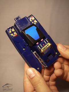 Robot L'empire des cinq /Thorn Rock antenne 2 vintage