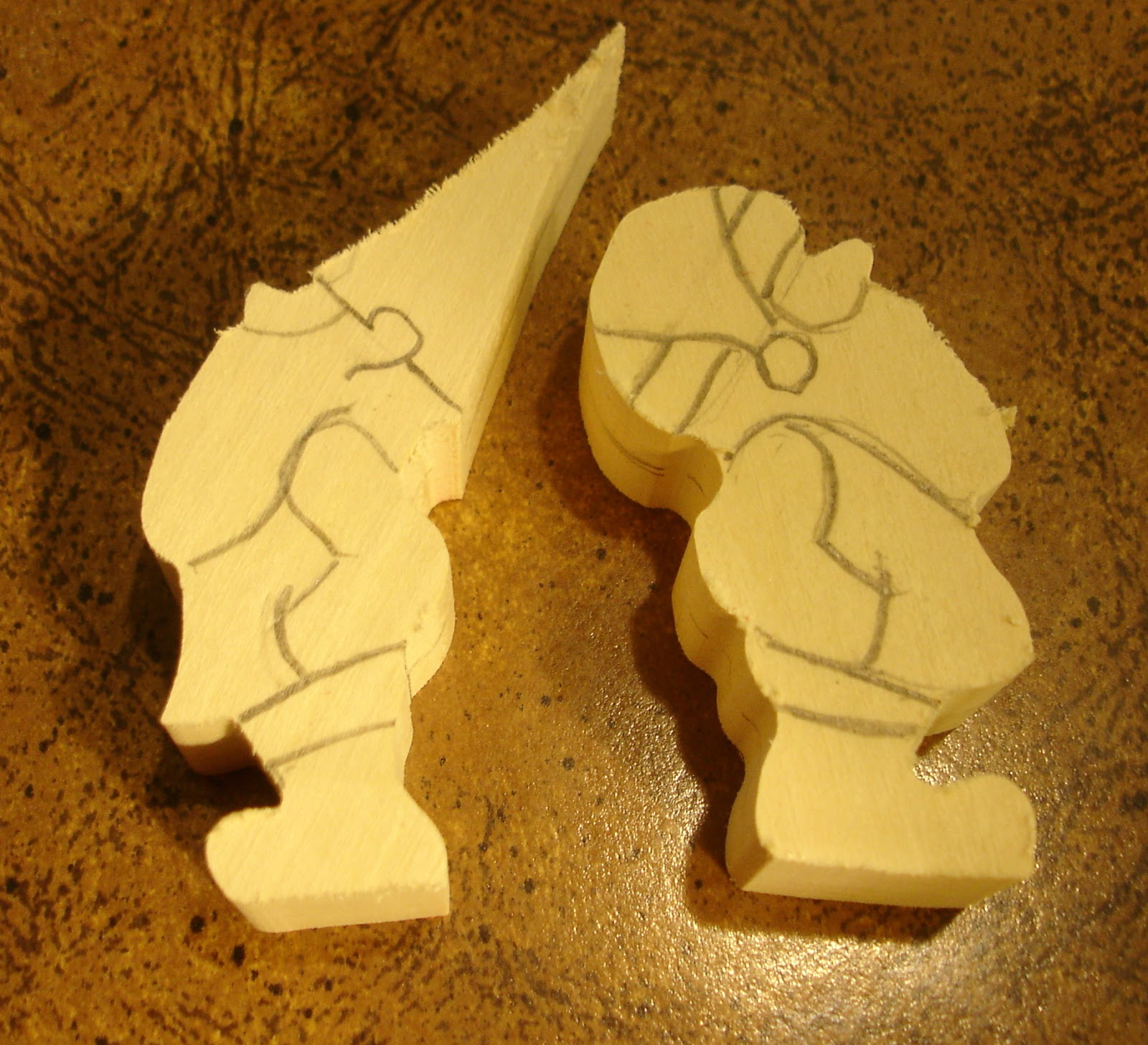 BEGINNERS CARVING CORNER AND BEYOND East Pattern 