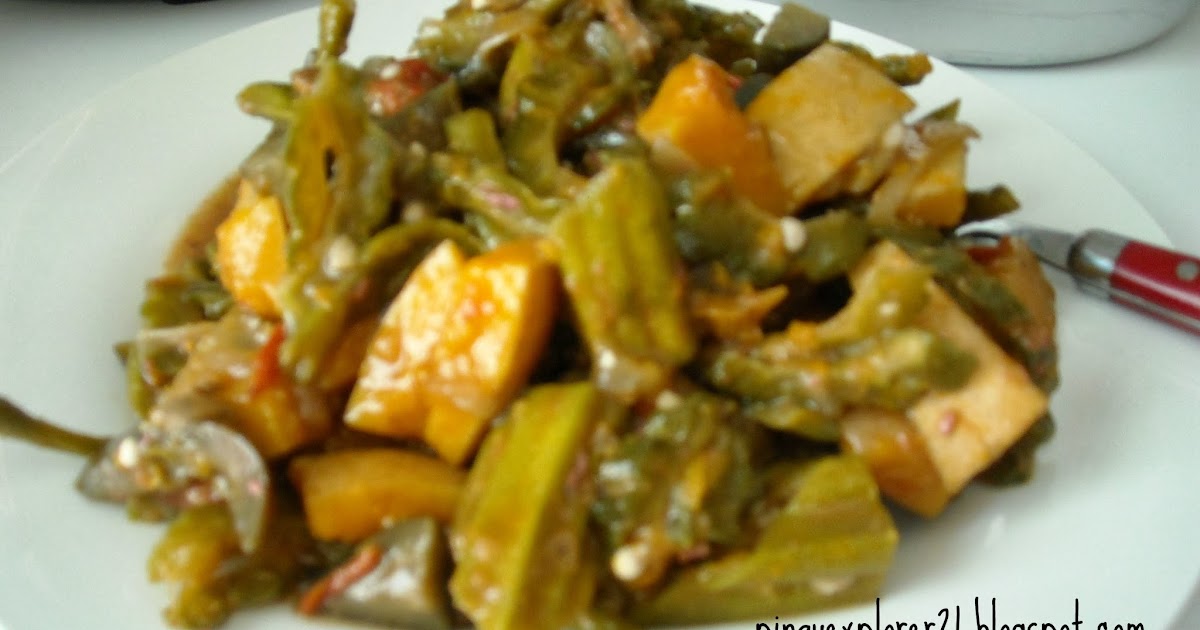 The Sweet Cuisinera: Pinakbet / Pakbet Recipe
