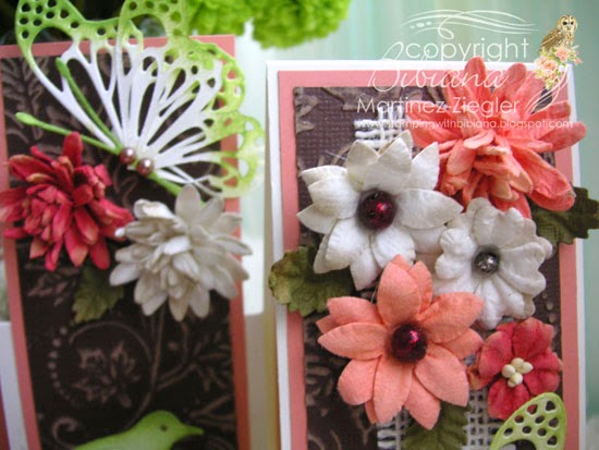 petaloo flowers with burlap detail