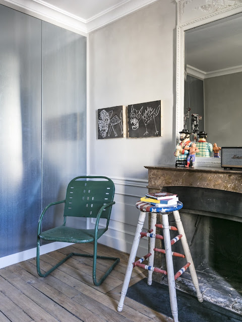 ''Le Pied-à-terre'' Sublime concept apartment in Paris