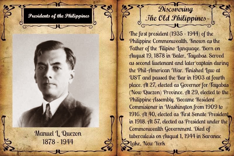 Files of my Personal Postings in Discovering the Old Philippines