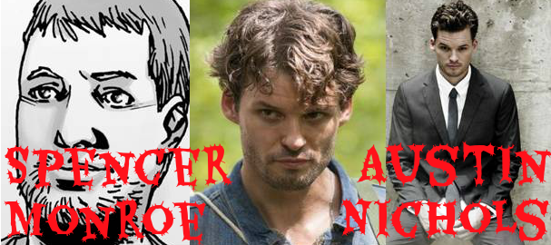 The Walking Dead Characters Spencer Monroe