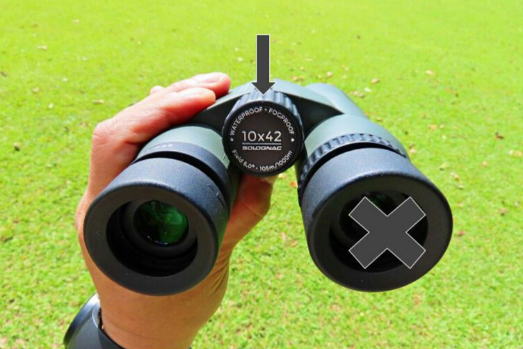 Ser Montaineer A GUIDE TO ADJUST BINOCULARS