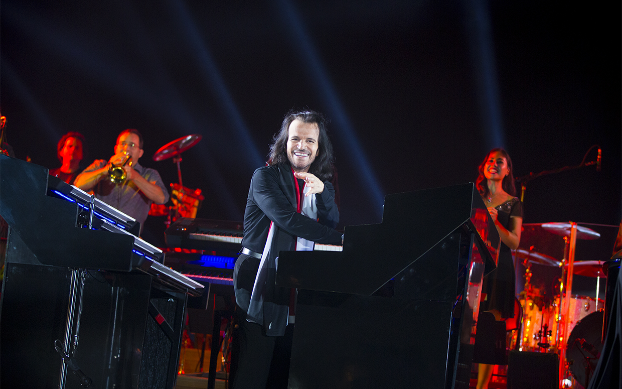 imagineplace Yanni Violin & Saxophone Duel