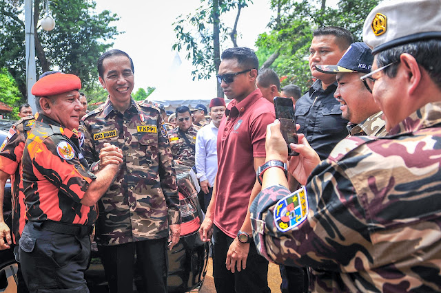 Survei Menunjukkan 9 Juta Percaya Fitnah, Presiden Jokowi: Sekarang Saya Harus Menjawab