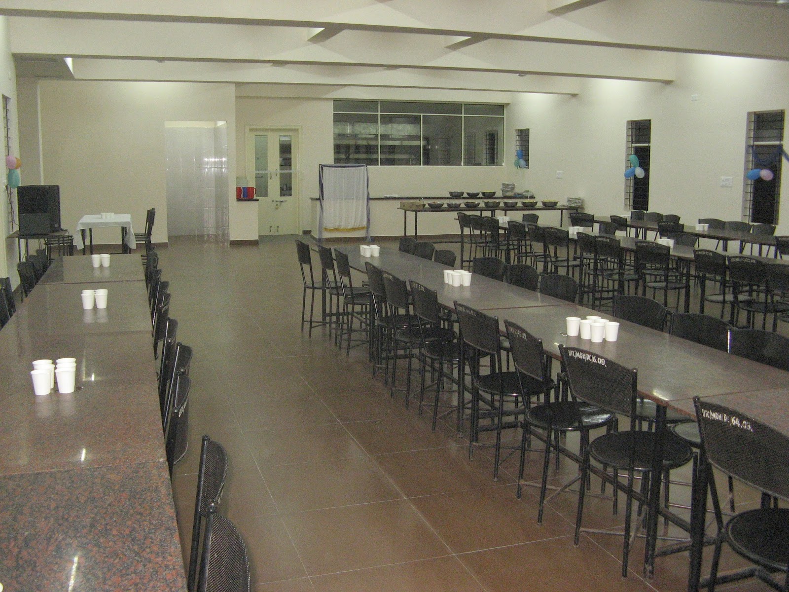 United Theological College, Bangalore New dining hall open