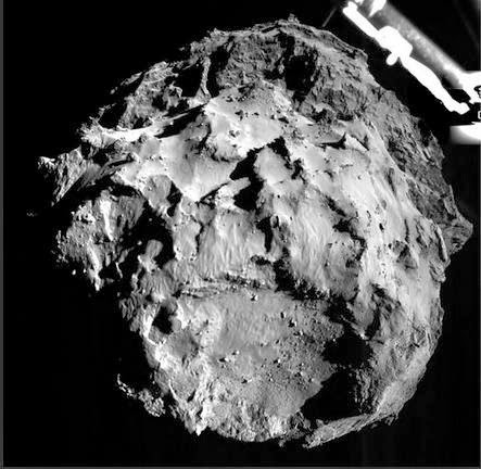 Aquí todo sobre la Sonda Rosetta y el COMETA  67P