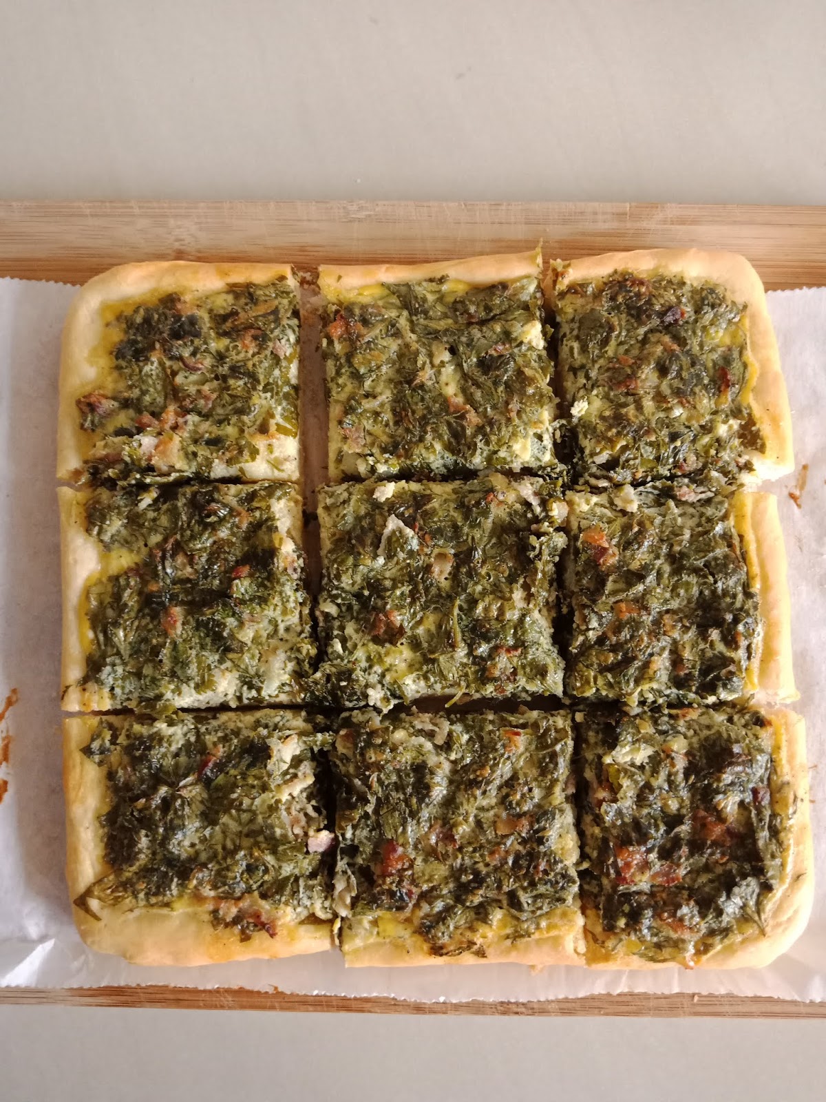 kitchen flavours Swabian Parsley Cake