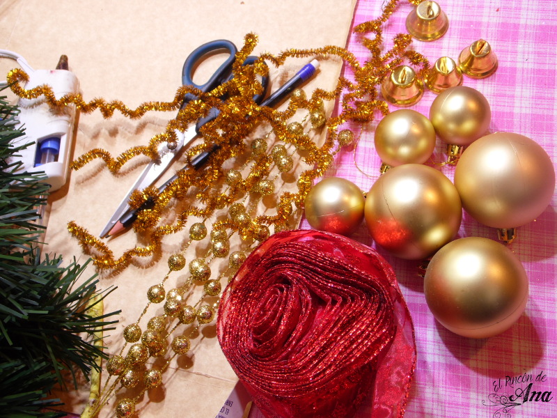 Corona Navideña DIY