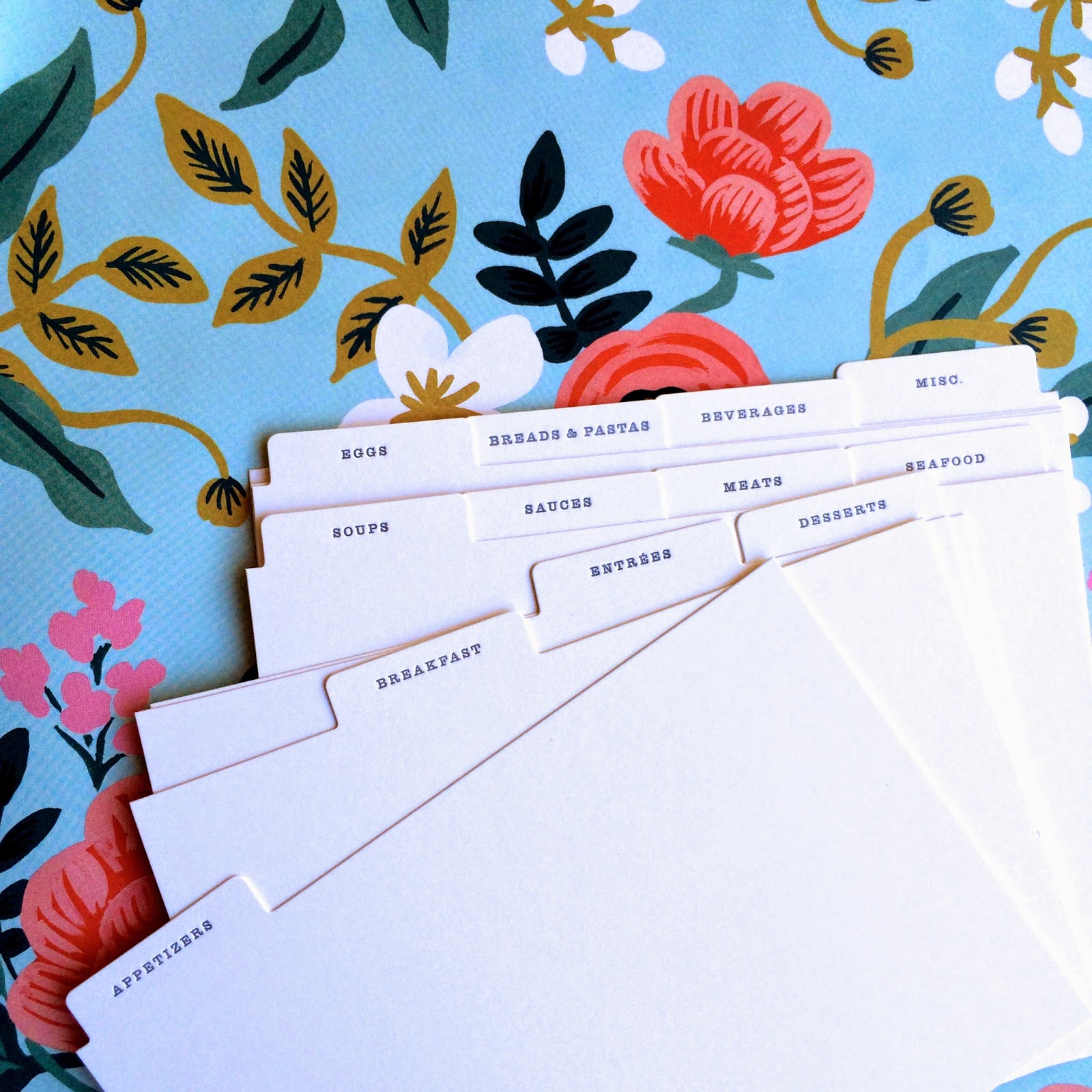 Broadway Paper new rifle paper co. products