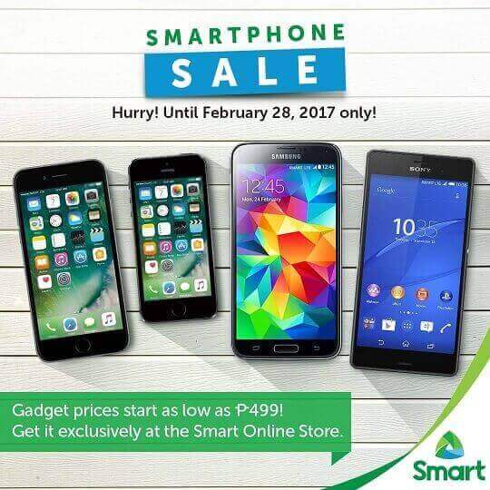 Smart Offers BrandNew iPhone 6, 6s and 6s Plus For as Low as Php10.5K