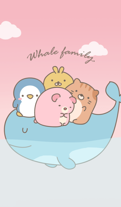 Whale family