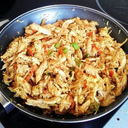 Resep Ayam Suwir Bali Spesialresep Com