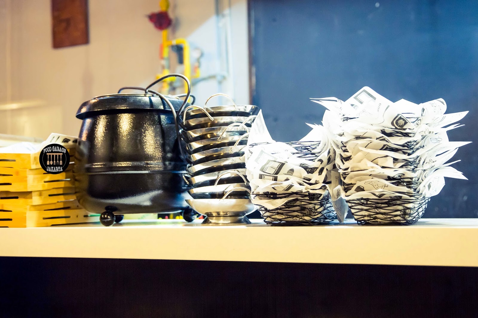 Food Garage Jakarta BUN n BITE Kelapa Gading