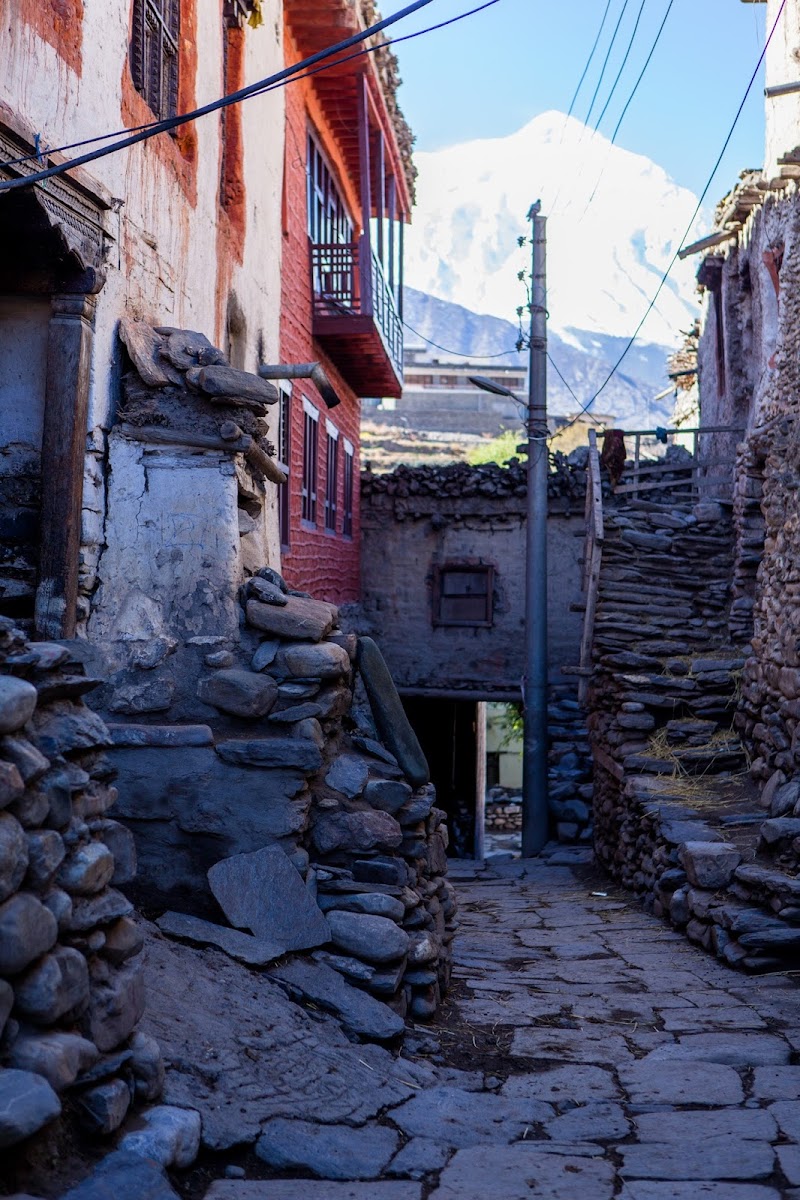 200км по красно-белым черточкам.. Around Annapurna. март-апрель 2017