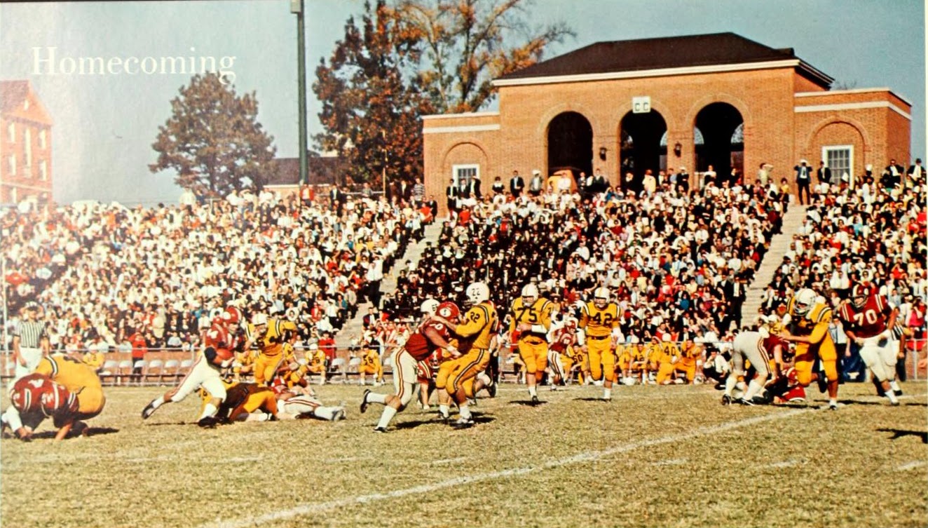 Samford Library News A Look Back Samford Football, 1930's through the