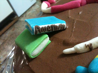 My Passion For Cooking: Doctor Themed Cake