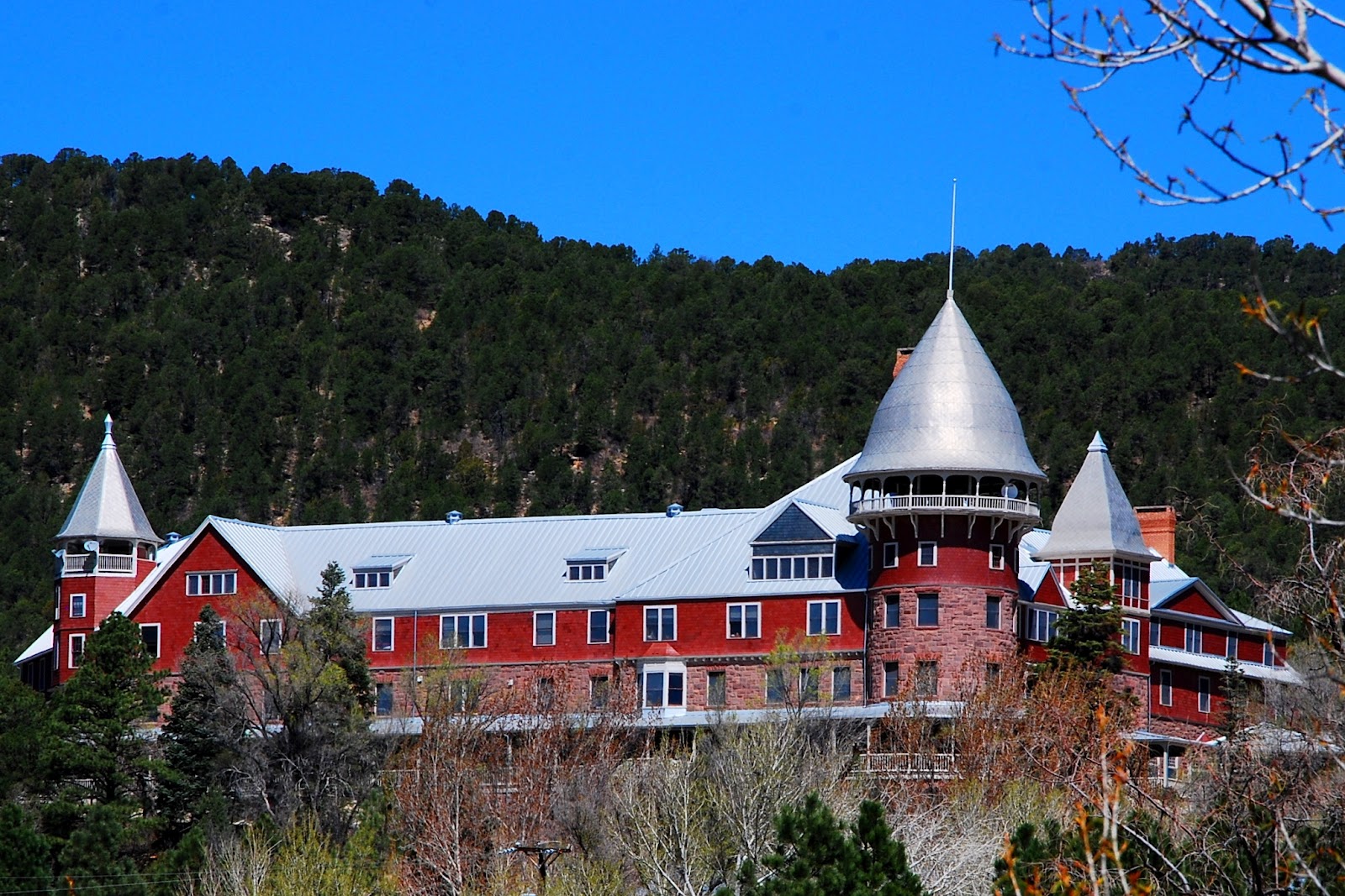 Postcards from the RV Montezuma to Vegas to Pecos...