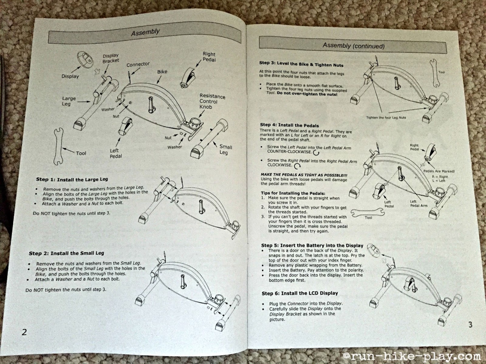 RunHikePlay DeskCycle Review Great Way to Stay Active at Home and Work