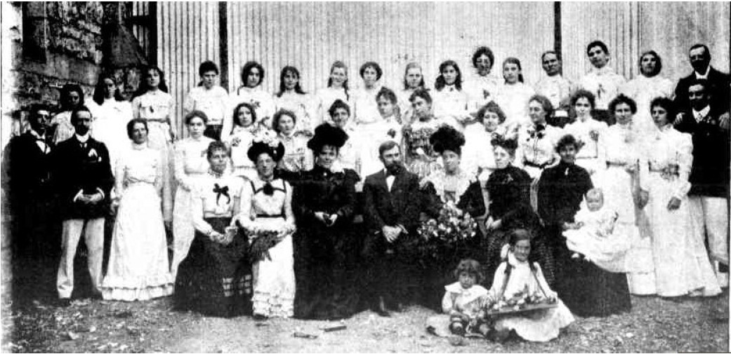 A Gnarled Old Tree Why People Go To Church