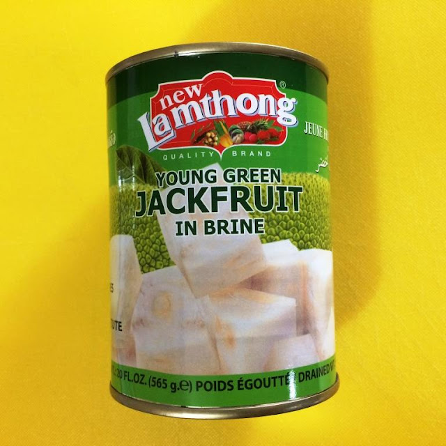 A tin of Jackfruit becomes Peking Duck