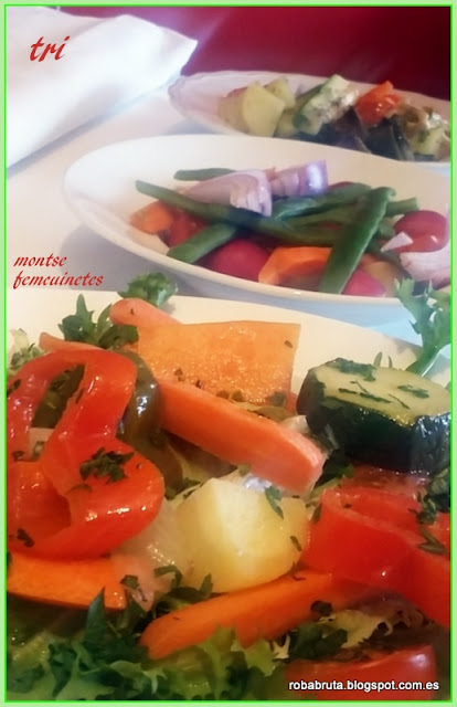 Trilogía vegetal - Roba bruta, fem cuinetes