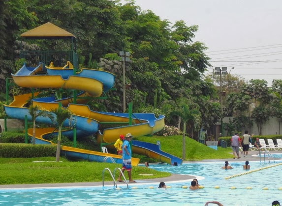 LUGARES TURÍSTICOS EN PERÚ: PARQUE SINCHI ROCA (COMAS)
