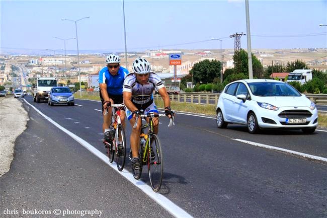 Στην Κωνσταντινούπολη βρίσκονται πλέον οι ποδηλάτες που ταξιδεύουν για την Τραπεζούντα - Φωτογραφίες & Video