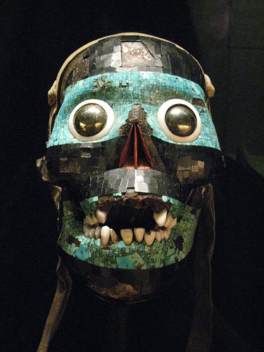 Lizard Feathers: Mosaic Masks of the Aztec Gods