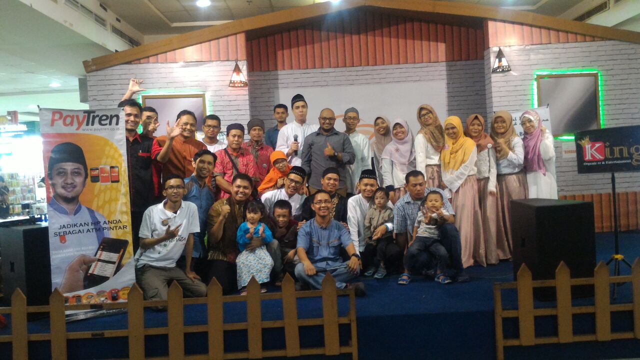 Ibrahim Natawijaya Juga spesial buat Manajemen Mall Tamini