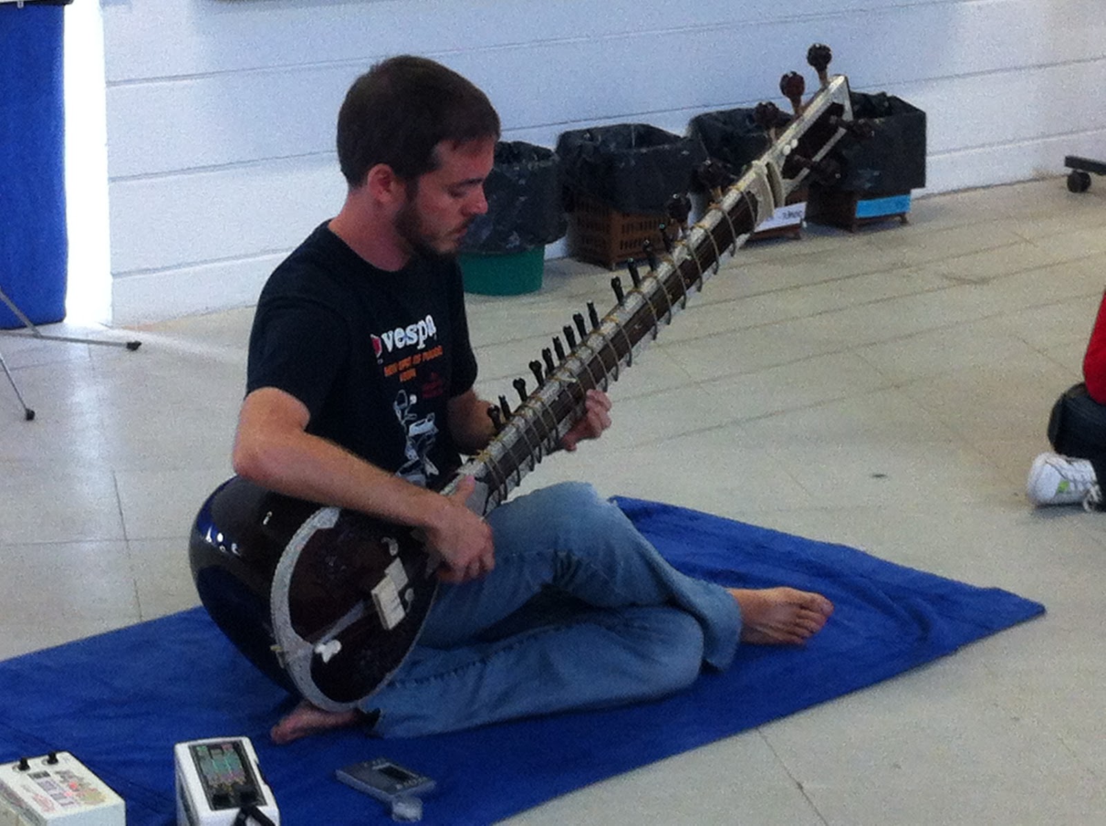 Música a la portalada! El Sitar