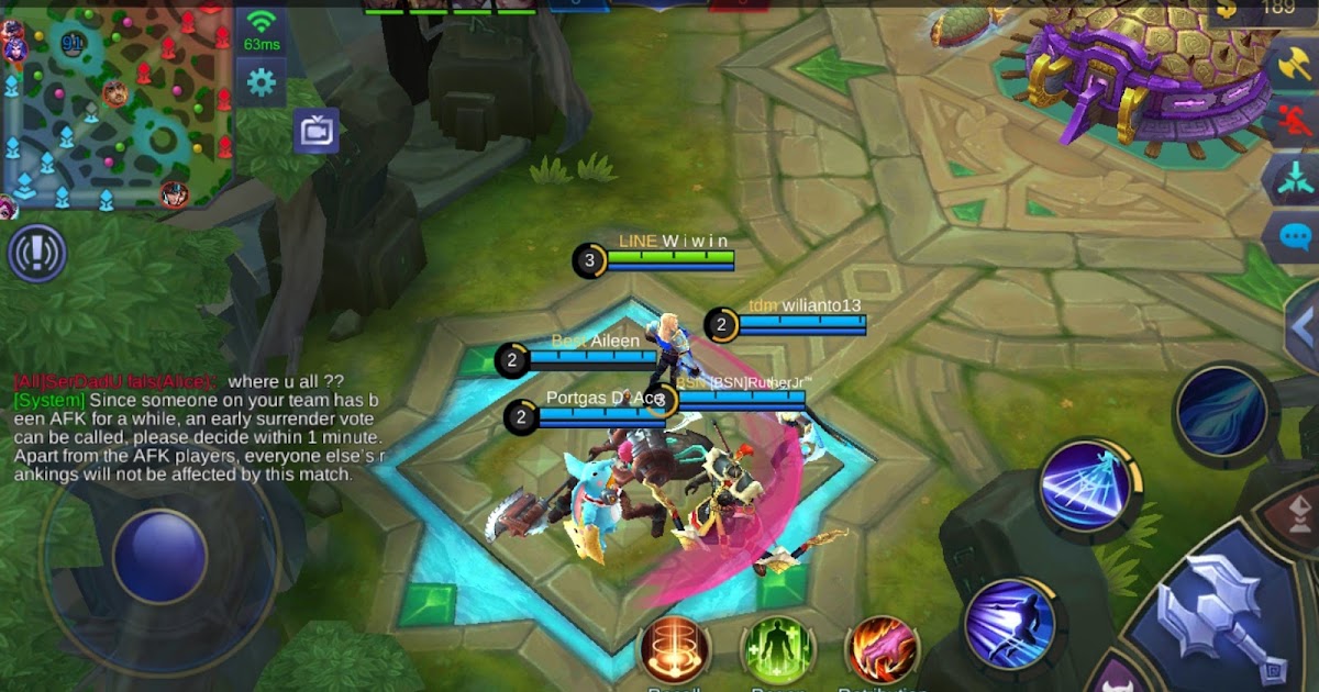16 Afk Mobile Legend Artinya - Mobile Legends Bang Bang Top Game in World