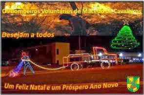 Feliz Natal e um Próspero Ano Novo