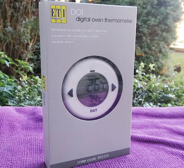 ETI DOT Digital Magnetic Oven Thermometer With Probe & Alarm