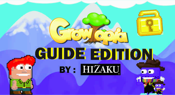 Cara Mendapatkan WL pertama Kalian di Growtopia ~ Hizaku