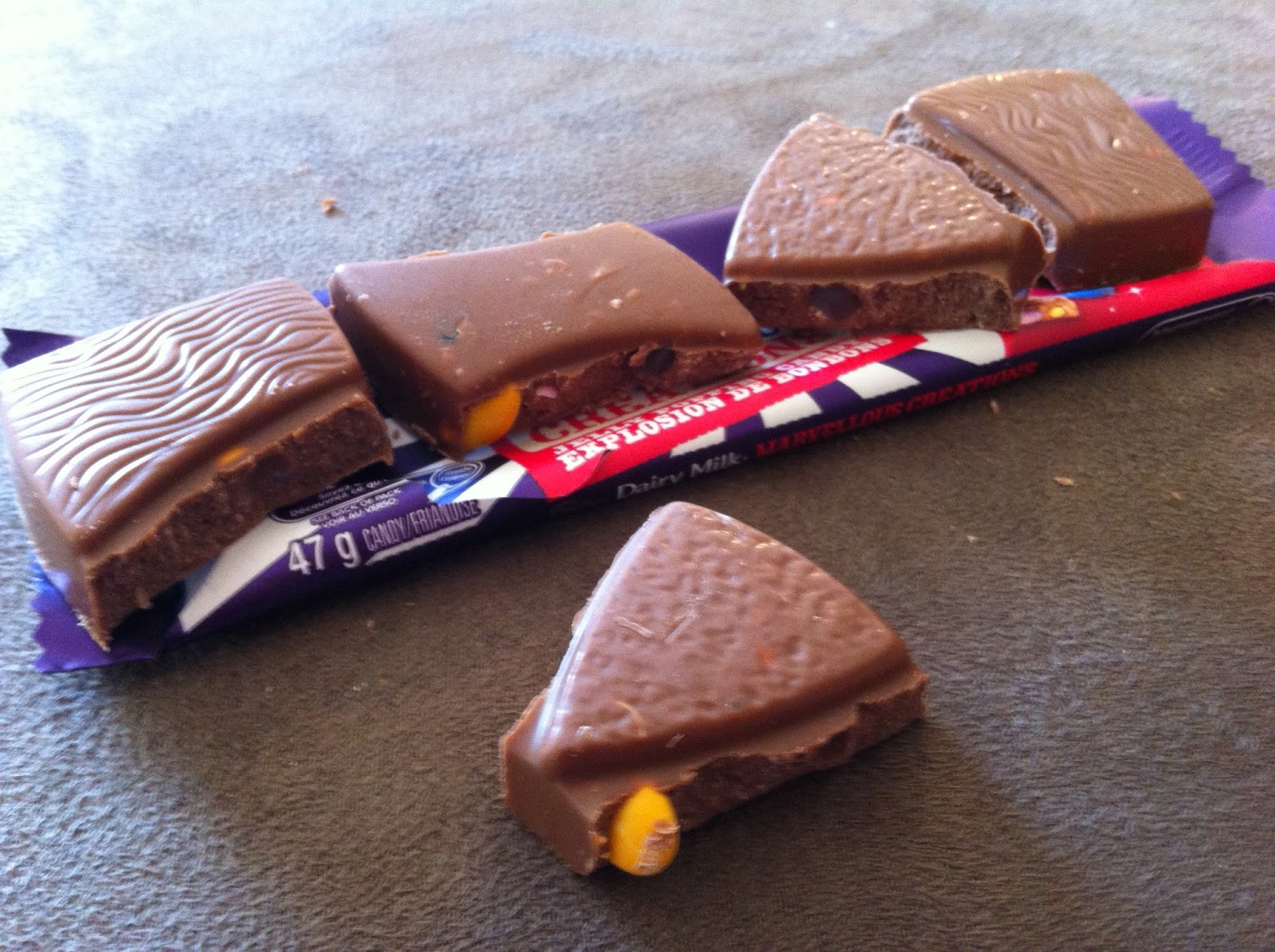 The Sweet Bean Review Cadbury Marvellous Creations Jelly Popping Candy