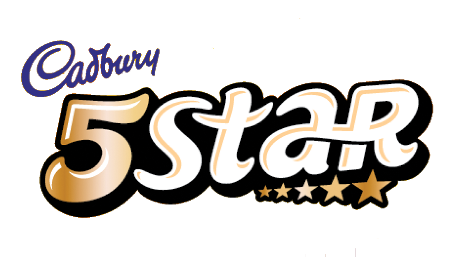 Image result for Cadbury 5 Star logo
