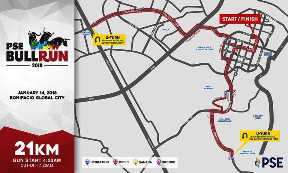 RUNNING FATBOY: PSE BULL RUN 2018
